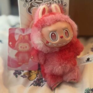 SOLD big into energy labubu Love